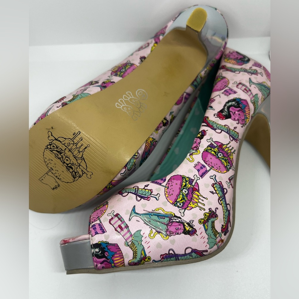 Iron Fist “Death’s Diner” Heels